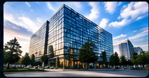 AI-generated construction and infrastructure website concept